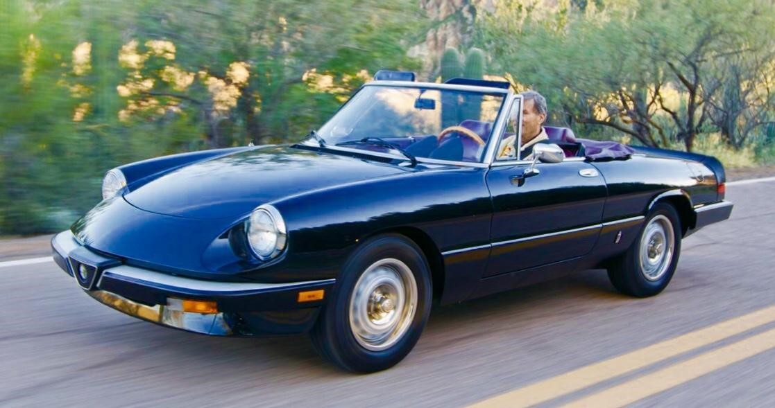 Alfa romeo spider